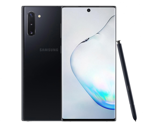 Samsung Galaxy Note 10 N970F Dual SIM 8/256 Aura Black - 507923 - zdjęcie